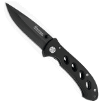 Kapesní nůž Böker Magnum Shadow Aluminum Handle Blade Plain 01MB428