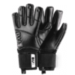 BU1 All Black NC černá Fotbalové brankářské rukavice