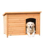 Trixie dřevěná rovná střecha bouda pro psa