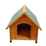 Trixie dřevěná šikmá střecha Natura bouda pro psa