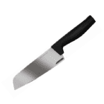 Kuchyňské japonské nože Hard Edge Santoku ručně kované šéfkuchařův nůž