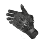 Dlouhé taktické rukavice krátké bez prstů na kožené