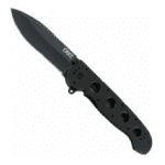 crkt m21 zavírací nože damašková ocel na zakázku s věnováním recenze luxusní ocel